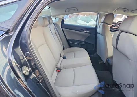 2019 Honda Civic Lx z USA, uszkodzony, nr VIN 2HGFC2F6XKH525530